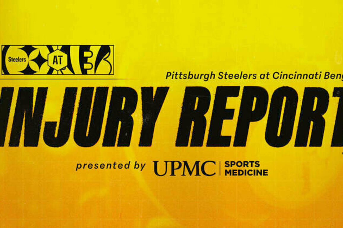 Week 7 Injury Report (Bengals)