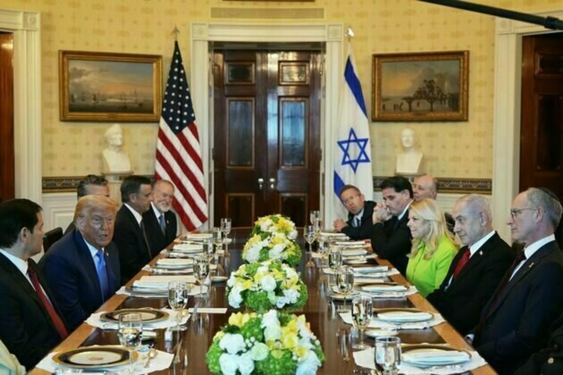 The US has high hopes for a new Gaza ceasefire, but Israel's long-term aims seem far less peaceful