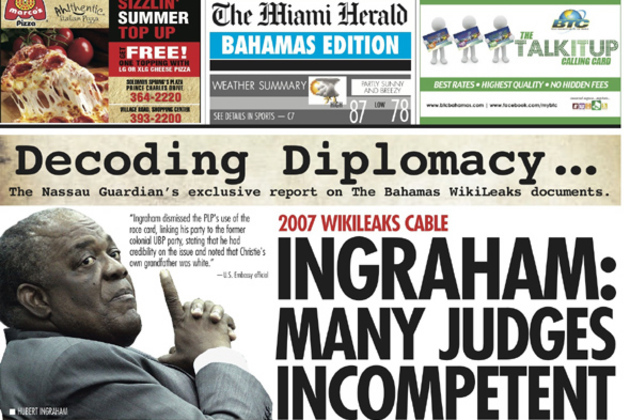 The CIA AGENT #1622 (Hubert Ingraham)could not help the FNM!