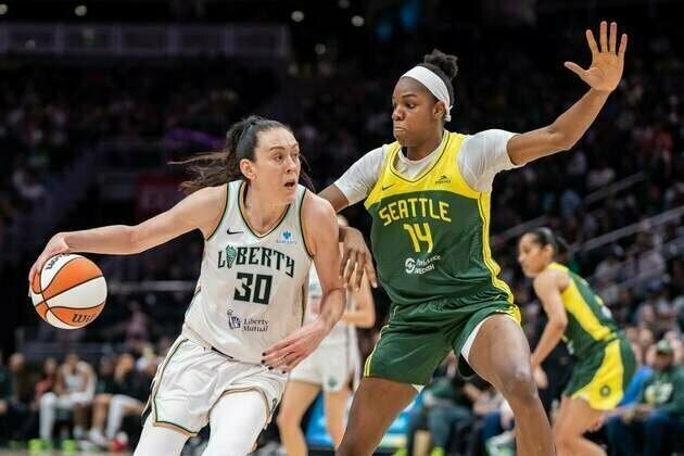 Visiting Storm look to gain ground on Liberty
