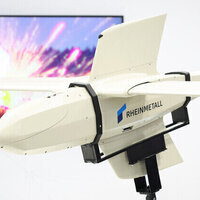 German kamikaze drone not dangerous even to inflatable tanks  media