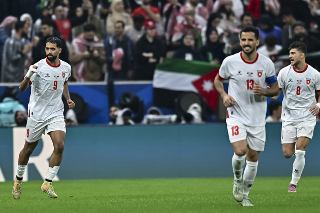 (SP)QATAR-LUSAIL-FOOTBALL-FIFA ARAB CUP 2025-JORDAN VS MOROCCO