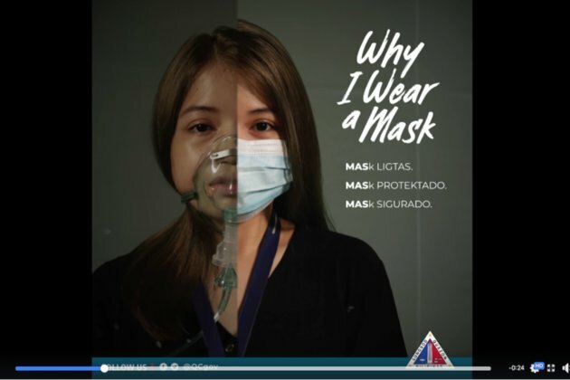 Miss Universe PH candidate endorses QC&#039;s &#039;Why I Wear a Mask&#039; campaign