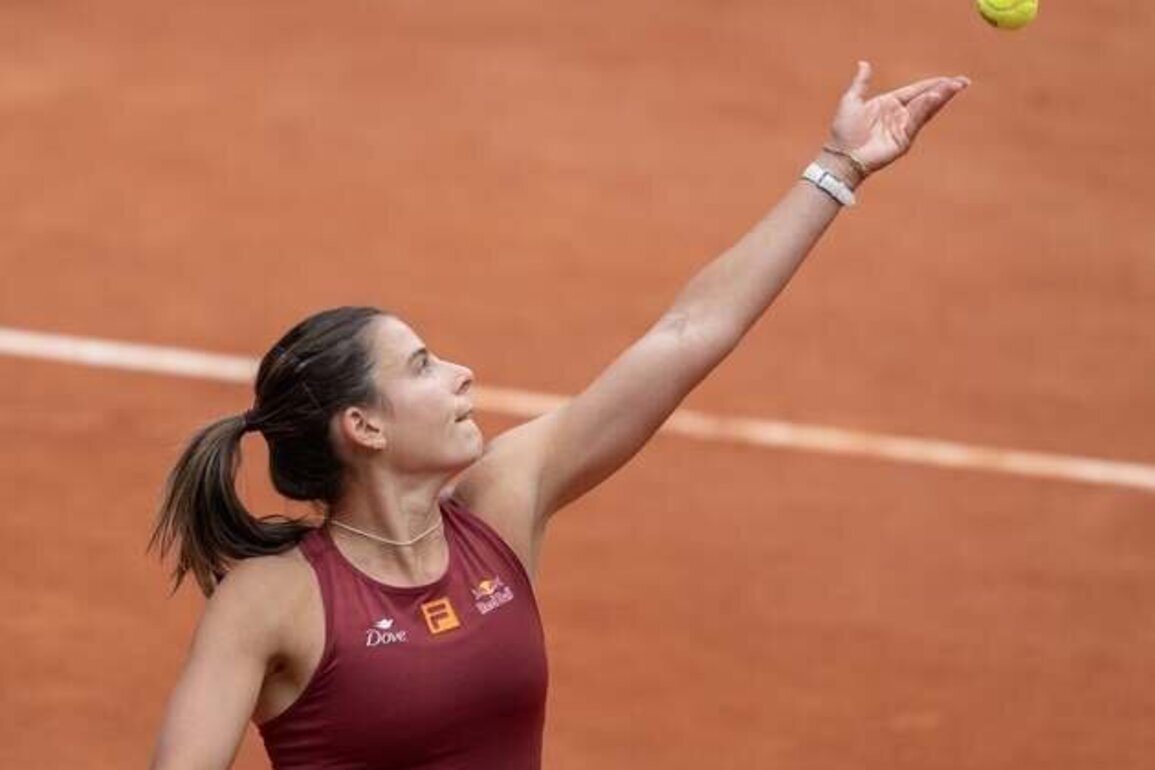 WTA roundup: Emma Navarro eases into Strasbourg final