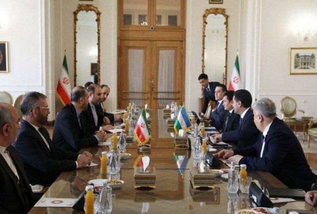 Iran, Uzbek Foreign Ministers discuss situation in Afghanistan