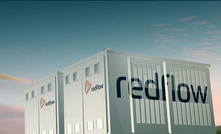 Redflow buildss high strength storage batteries. Image courtesy of Redflow.