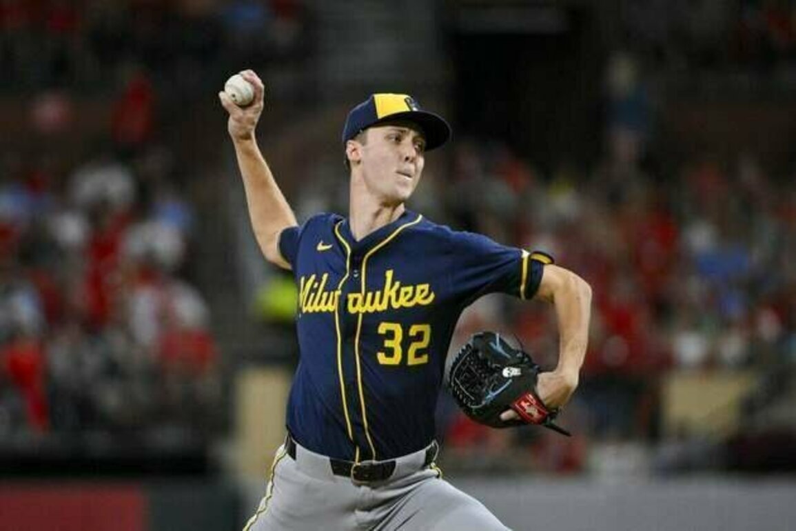 Jacob Misiorowski makes Brewers' NLDS roster; Rhys Hoskins left off