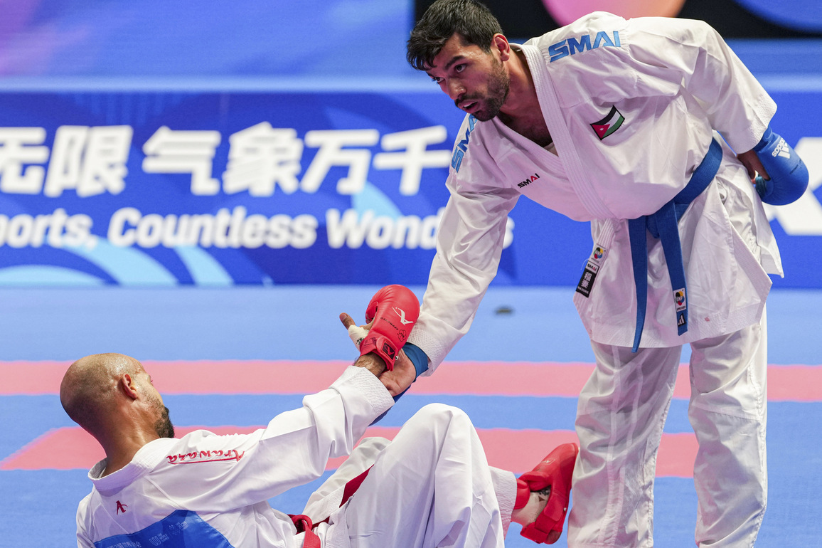 (SP)CHINA-CHENGDU-THE WORLD GAMES 2025-KARATE-MEN-KUMITE -67KG BRONZE(CN)