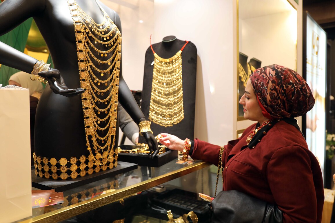 IRAQ-BAGHDAD-JEWELRY EXHIBITION