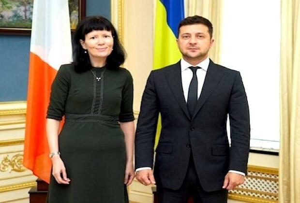 Ireland Ambassador to Ukraine: We are out of housing for refugees