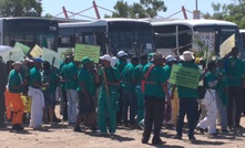 The AMCU strike at Sibanye-Stillwater's South Africa gold operations is now in its 12th week