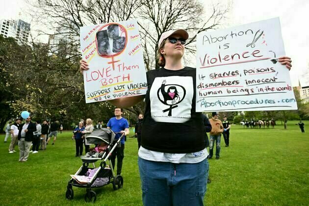 Hate over love: conservative influencers have brought angrier anti-abortion politics to Australia