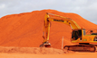 Another destination for Bauxite Hills' bauxite is emerging