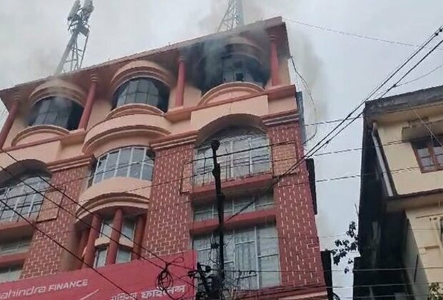 Assam: Fire breaks out at building in Silchar, student injured