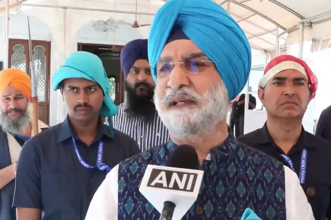 "Delhi has to compete with other capitals across the world": Newly appointed LG Taranjit Sandhu