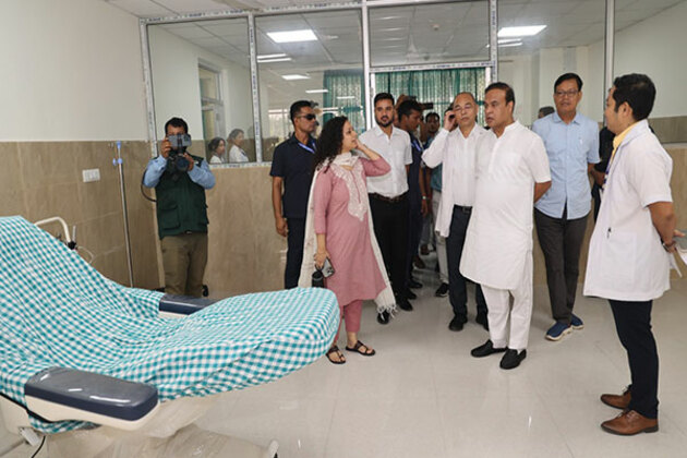 Assam CM visits Kokrajhar Medical College and Hospital