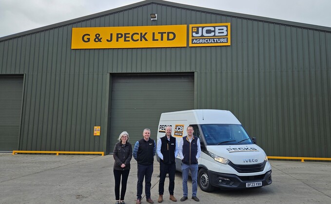 G&J Peck senior management includes Claire Armstrong, head of finance; Rob Jenkinson, service director; James Grimwood, aftersales director; and Jon Wareing, managing director