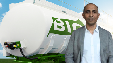 Divyesh Desai talks about the country's needed push for biofuels