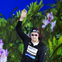 (SP)SINGAPORE-WORLD AQUATICS CHAMPIONSHIPS-SWIMMING-MEN'S 50M BACKSTOKE