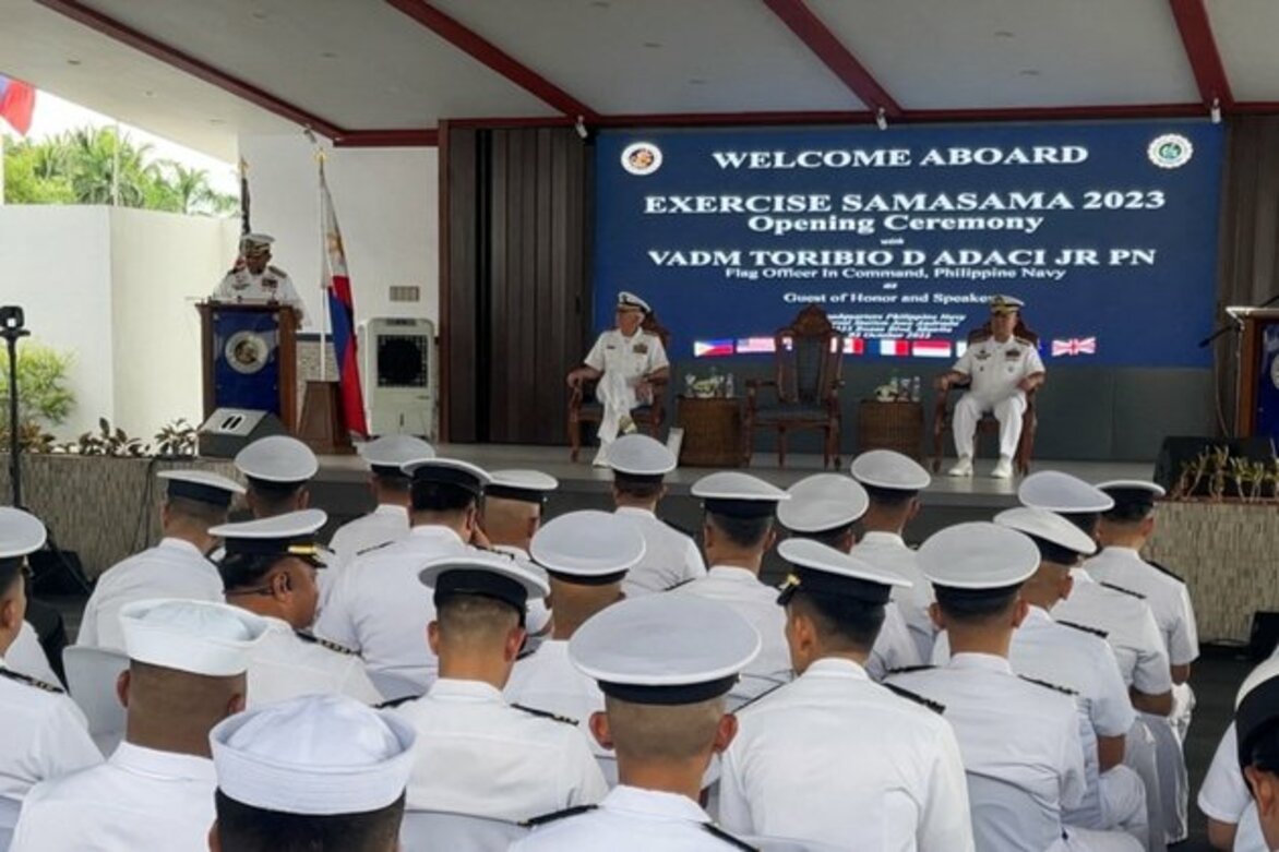 Philippines, Allies Kick Off Naval Drills Amid Asia-Pacific Tension