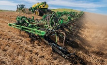 New air seeder from John Deere