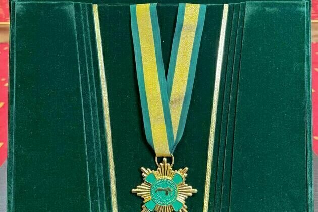 ALECSO awards Arab cultural merit to Sharjah Ruler