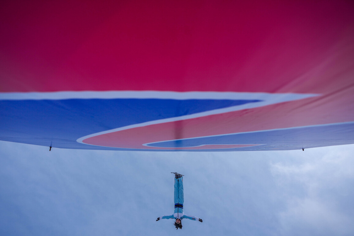 (SP)CHINA-ARXAN-FREESTYLE SKIING AERIALS-TRAINING (CN)