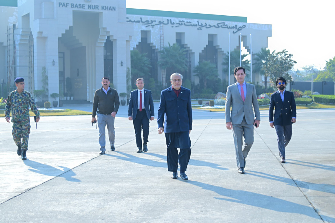 Pak FM Ishaq Dar leaves for Beijing to co-Chair 7th Pakistan-China strategic dialogue
