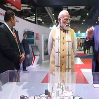 PM Modi explores Artificial Intelligence innovation exhibits at India AI Summit