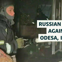 Russian Drones Again Strike Odesa, Injuring 3