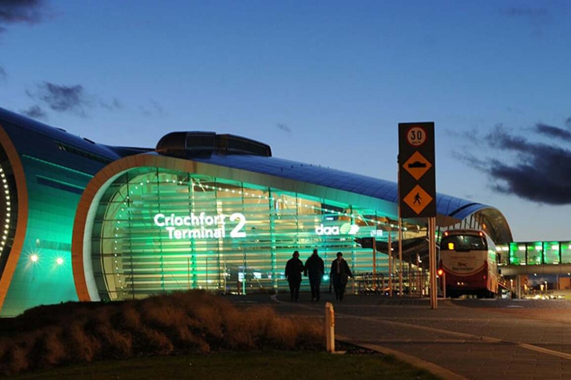 Dozens of Dublin Airport flights cancelled after horror blaze shuts Heathrow
