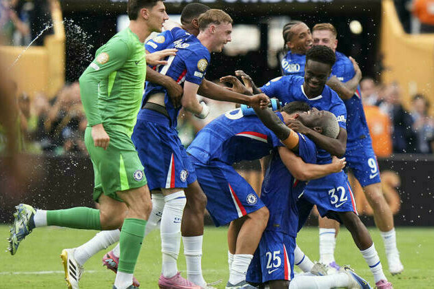 Chelsea beat PSG to win FIFA Club World Cup final