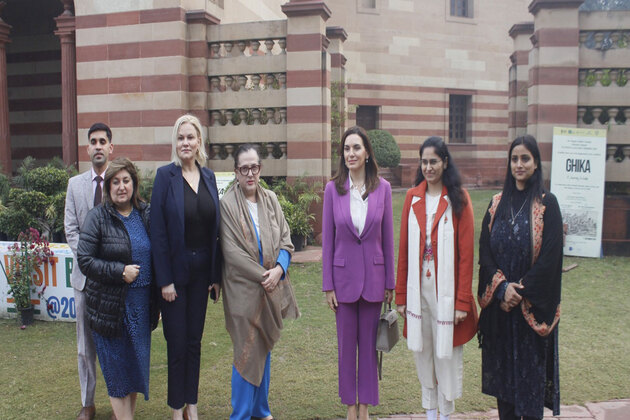 Tourism Minister of Greece visits NGMA for Ghika exhibition, highlights cultural ties with India
