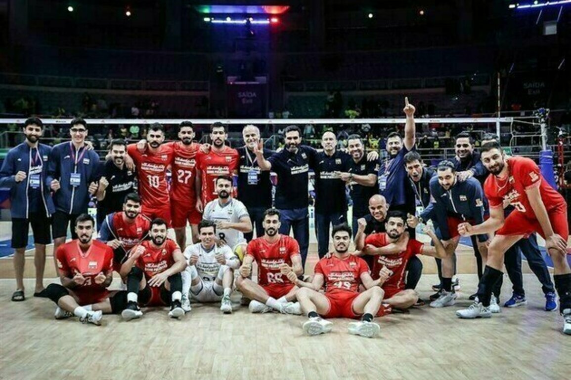 2025 VNL Week 2: Iran Beats Serbia