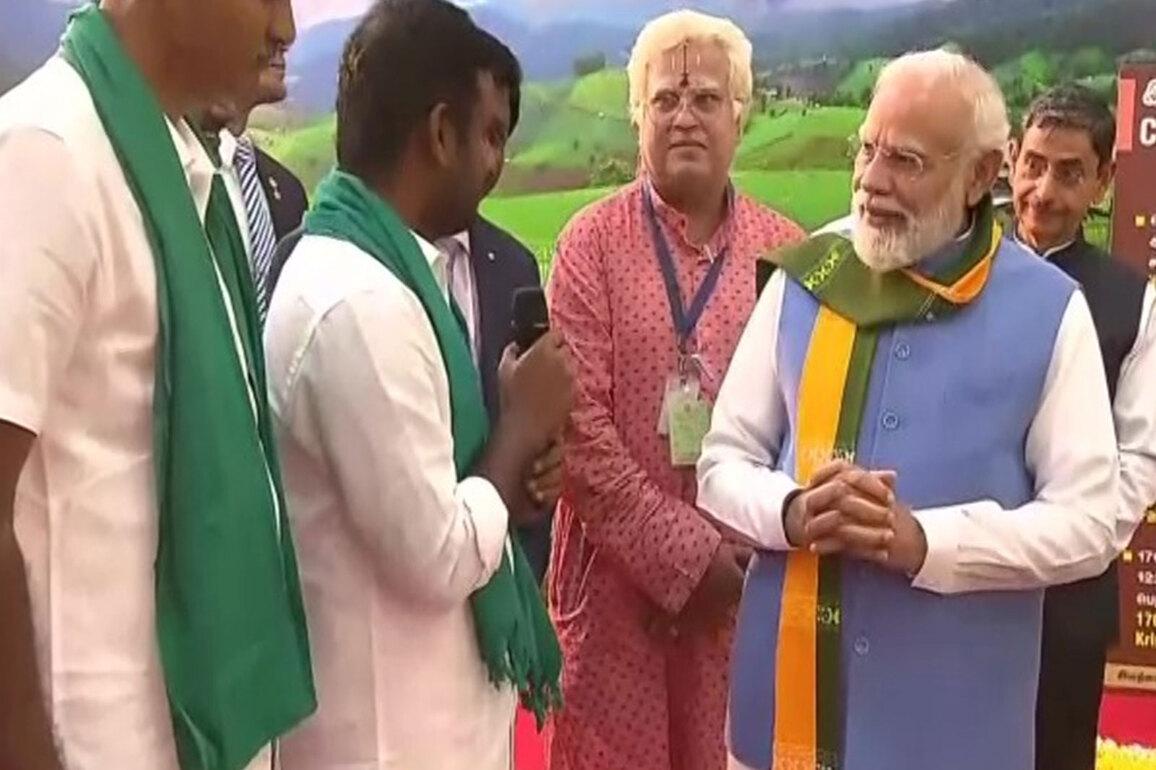 PM Modi inaugurates south India natural farming exhibition in Coimbatore