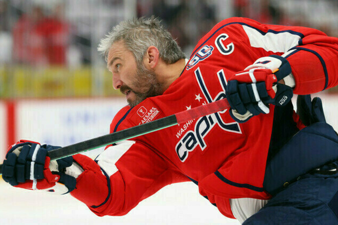 NHL legend Ovechkin to return to Russia in 2026  wife