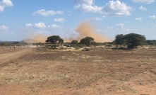 Explosions at Ironveld/Lapon Mining project