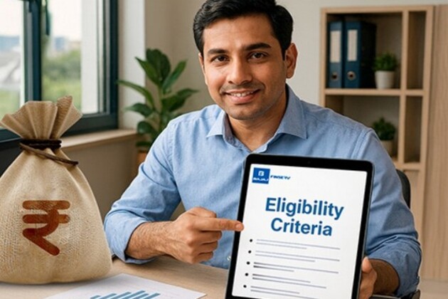 Check Eligibility Criteria for Personal Loans on Bajaj Markets