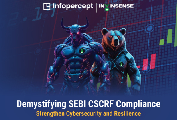 Infopercept to Host Webinar on SEBI's Cyber Security and Cyber Resilience Framework (CSCRF)