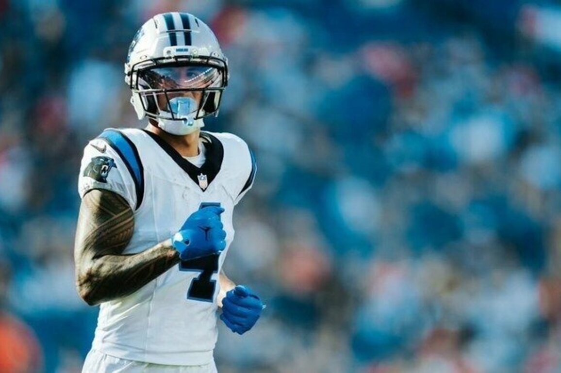 Four games in, Tetairoa McMillan on solid pace, still hungry for more
