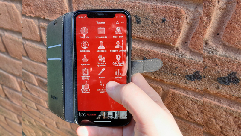 The Buildbase Conference app
