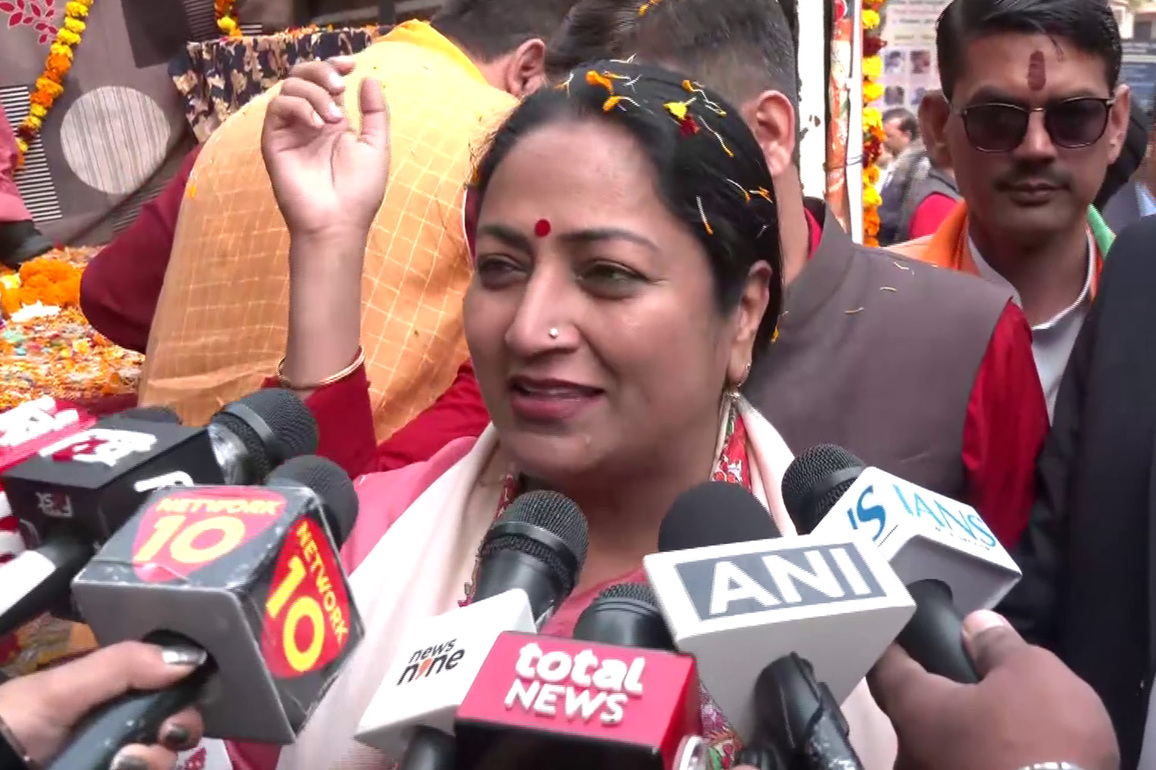 Govt is monitoring situation and taking steps daily to curb pollution: Delhi CM Rekha Gupta campaigns for bypolls in 12 wards