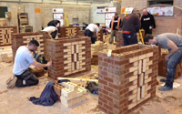 Wienerberger donates bricks to the Guild of Bricklayers competitions 