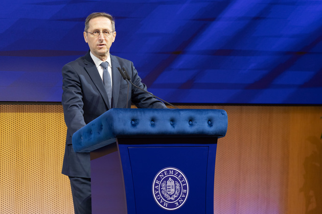 HUNGARY-BUDAPEST-ECONOMY-PRESS CONFERENCE