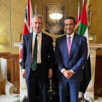 Saeed Al Hajeri meets MP, UK Minister of State for Security to discuss strengthening partnership to tackle illicit financial flows