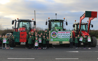 Save our rural school – campaigners fight for the future of primary school in Northern Ireland