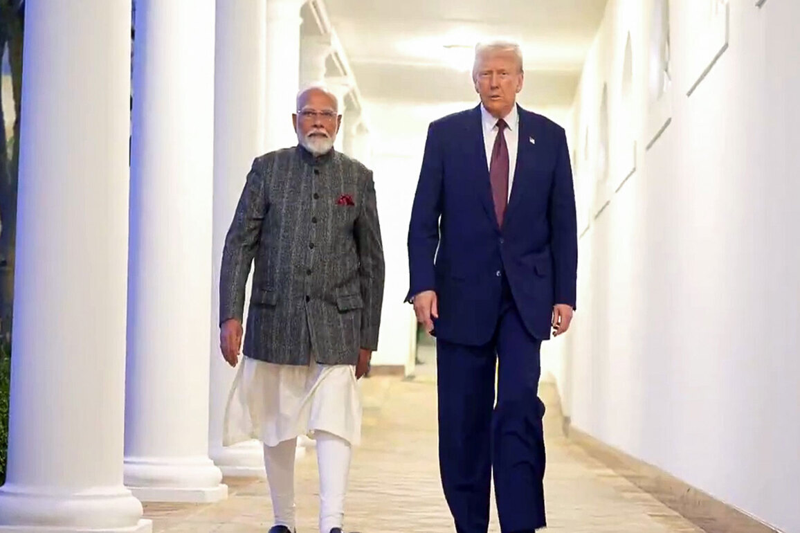 PM Modi, President Trump discuss West Asia situation, highlight importance of keeping Strait of Hormuz open and secure
