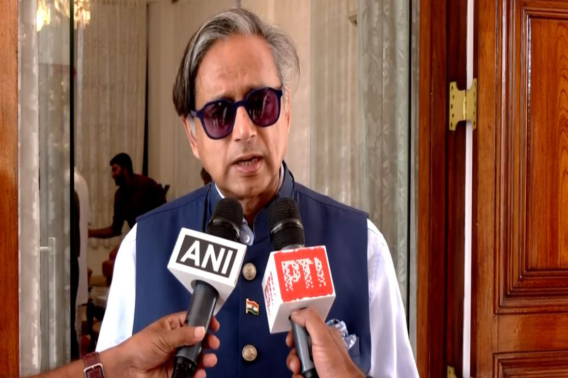 "Something is wrong in our country with crowd management": Congress' Shashi Tharoor on Karur stampede
