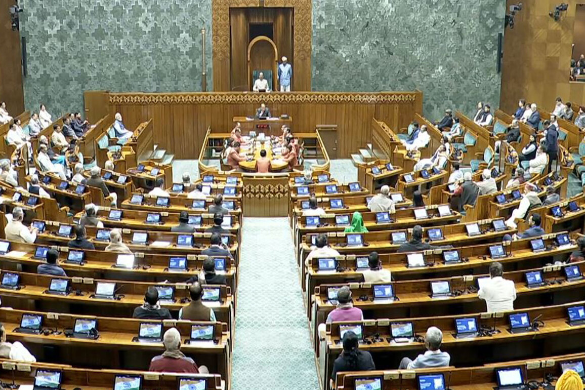 Parliament Budget Session: Lok Sabha to take up motion of thanks on President Murmu's address today