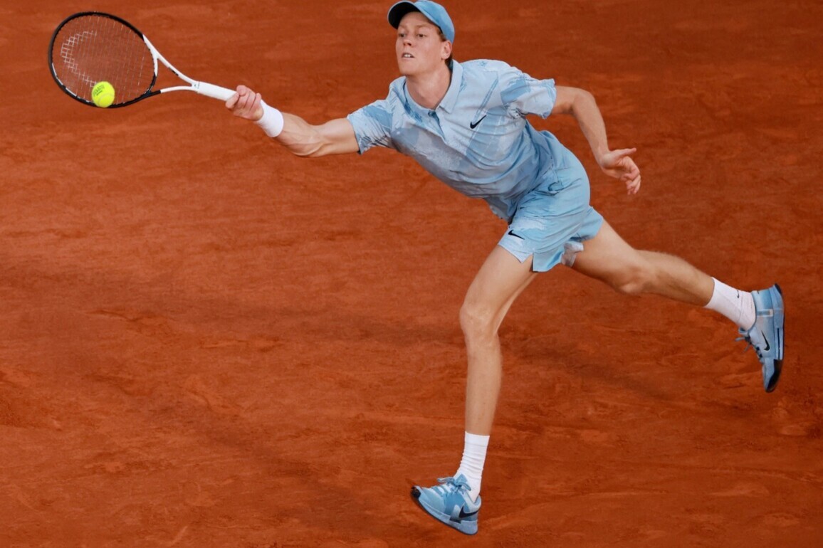 Jannik Sinner opens French Open 2026 campaign with dominant win over Clement Tabur